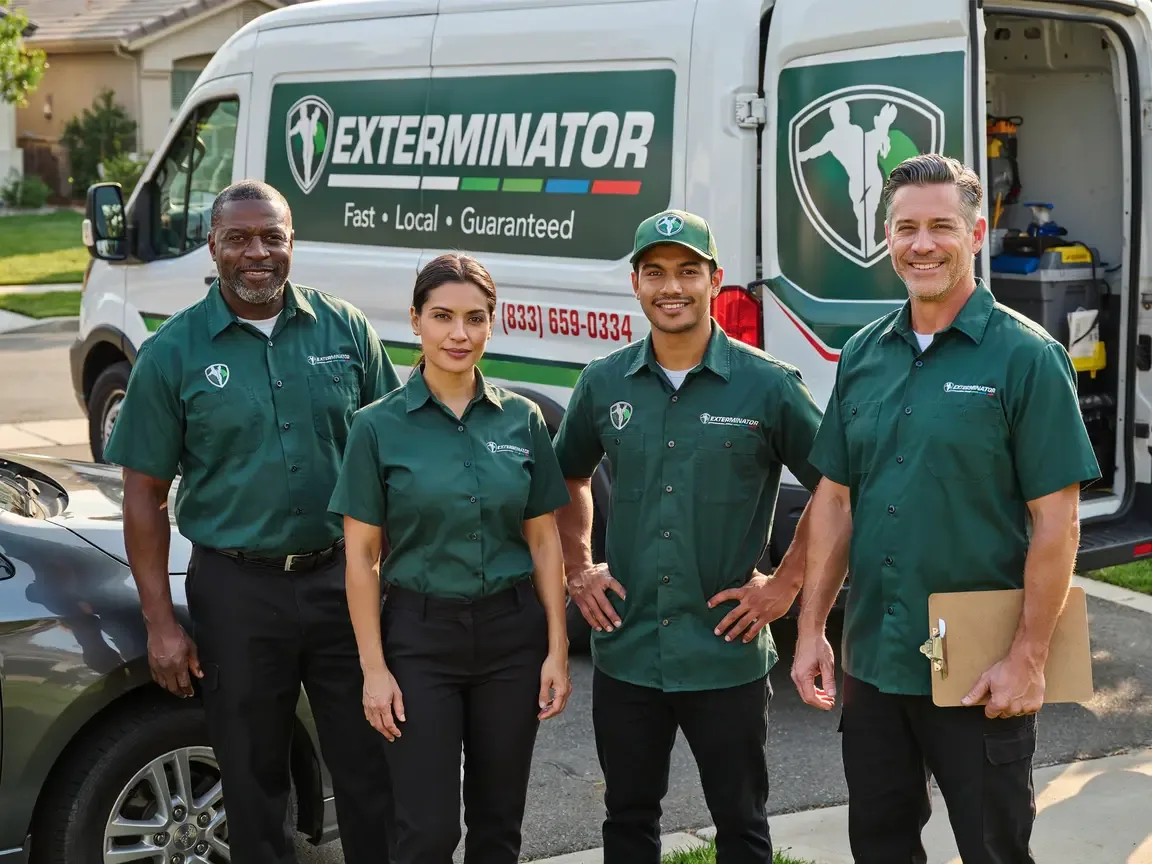 Pest Control company in Franklin, ME